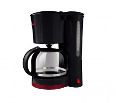 Cafetiera Victronic, 870 W, 10-12 Cesti, Negru foto