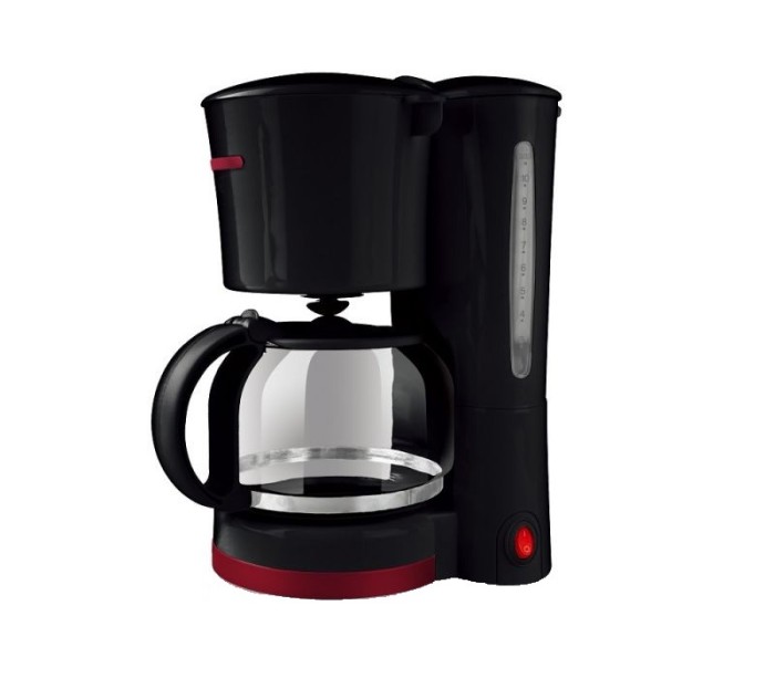 Cafetiera Victronic, 870 W, 10-12 Cesti, Negru foto mare Cafetiera Victronic, 870 W, 10-12 Cesti, Negru foto mare