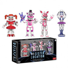 Five Nights at Freddy&amp;#039;s Action Figures 4-Pack Sister Location 5 cm foto