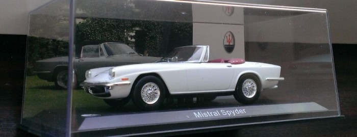 Macheta metal - Maserati Mistral Spyder -NOUA, Whitebox 1:43 (White Box) foto mare Macheta metal - Maserati Mistral Spyder -NOUA, Whitebox 1:43 (White Box) foto mare