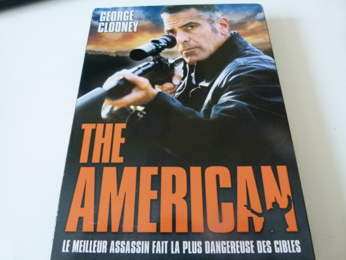 the American - dvd