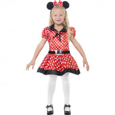 Costum Minnie Mouse Fetite 10-12 ani - Carnaval24 foto