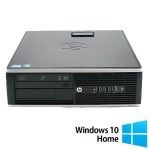 Calculator refurbished Hp 8200Elite Desktop Pentium G630,4Gb ddr3,160Gb,Dvd-rw+W foto