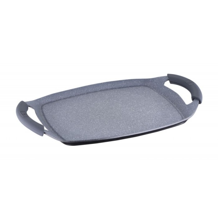 Tigaie grill marmorata din titanium, 36x24 cm, masterpro foto mare Tigaie grill marmorata din titanium, 36x24 cm, masterpro foto mare