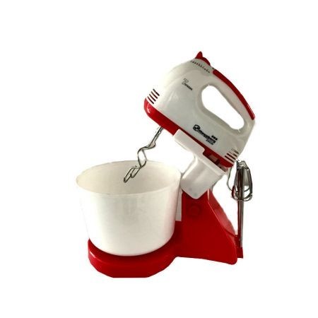 Mixer cu bol Hausberg, 250 W, 7 trepte, alb foto mare Mixer cu bol Hausberg, 250 W, 7 trepte, alb foto mare