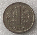 P2. Finlanda 1 Markka Marca 1973 **, Europa