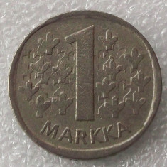P2. Finlanda 1 Markka Marca 1973 **