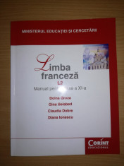 Manual Limba Franceza L2 - Clasa a XI a foto