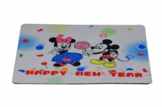 Mouse Pad textil cauciucat Disney Practic HomeWork foto