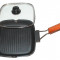 Tigaie grill cu capac Grunberg HXG2828LD Practic HomeWork