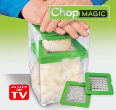 Tocator de legume Chop Magic Practic HomeWork foto