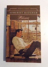 BILANT de SOMERSET MAUGHAM , 2006 foto