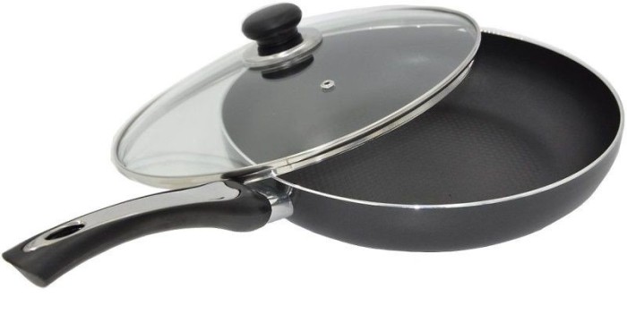 Tigaie din aluminiu forjat, cu acoperire marmorata, nonstick, bohmann, 26 cm foto mare Tigaie din aluminiu forjat, cu acoperire marmorata, nonstick, bohmann, 26 cm foto mare
