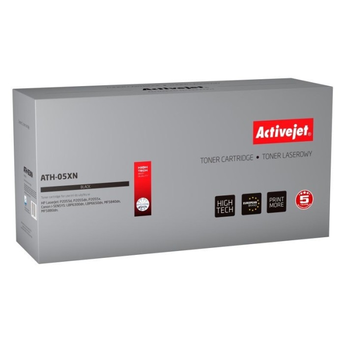 Cartus toner compatibil ce505x 05x pentru hp, premium activejet, garantie 5 ani Digital Media foto mare Cartus toner compatibil ce505x 05x pentru hp, premium activejet, garantie 5 ani Digital Media foto mare