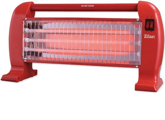 Incalzitor electric ZILAN ZLN-1084, 1200 W, 3 rezistente quartz, Sistem siguranta impotriva rasturnarii accidentale foto mare Incalzitor electric ZILAN ZLN-1084, 1200 W, 3 rezistente quartz, Sistem siguranta impotriva rasturnarii accidentale foto mare