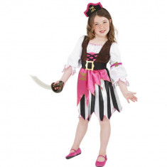 Costum pirati fetite 4-6 ani - Carnaval24 foto