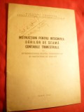 Minister Finante - Instructiuni pt. intocmirea darilor de seama contabile trim., 1952