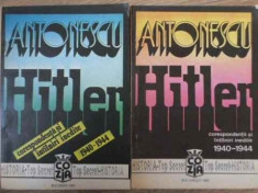 Antonescu - Hitler Vol.1-2 Corespondenta Si Intamplari Inedi - Vasile Arimia Ion Ardeleanu Stefan Lache Florin,405330 foto