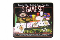 Set poker si ruleta 5in1 Practic HomeWork foto