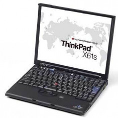 Laptop second hand ThinkPad X61s, Core 2 Duo L7500 foto