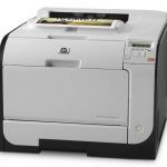 Imprimanta laser color HP Laserjet Pro 400 M451nw, 21ppm, retea , wireless foto