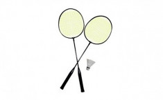 Set rachete badmintoni&amp;gt;? Practic HomeWork foto