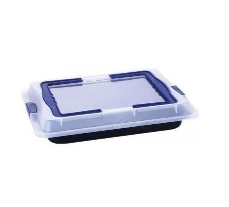 Tava cuptor 36x24,5x5,5 cm. PG 9033 foto mare Tava cuptor 36x24,5x5,5 cm. PG 9033 foto mare
