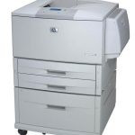 Imprimante laser A3 HP Laserjet 9040DTN, duplex automat,sertare suplimentare,ret foto