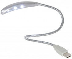 Lampa cu 3 leduri, cu alimentare USB Practic HomeWork foto