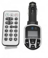 Modulator FM cu Bluetooth I-Mobile Practic HomeWork foto