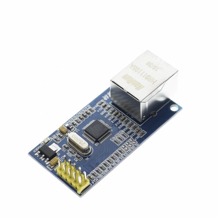 Modul ethernet shield W5500 Arduino Uno R3, Leonardo foto mare Modul ethernet shield W5500 Arduino Uno R3, Leonardo foto mare