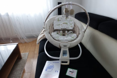 Balansoar Bebelus cu Vibratii Graco Duet Rocker foto