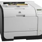 Imprimanta laser color HP Laserjet Pro 400 M451dn, retea, duplex foto