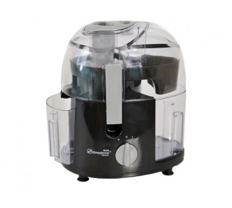 Storcator de fructe Hausberg, 2 viteze, lame inox, 400ml, 350 W, negru foto mare Storcator de fructe Hausberg, 2 viteze, lame inox, 400ml, 350 W, negru foto mare