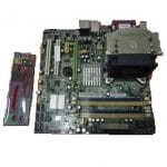 Kit placa de baza Acer Socket 775 + procesor Intel Celeron D 3.2GHz foto