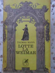 Lotte La Weimar - Thomas Mann ,405064 foto