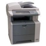 Imprimante multifunctionale HP LaserJet M3035MFP, duplex automat, retea foto