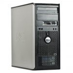 Calculator tower Dell Optiplex 380, Core2Duo E7500, 2GB ddr3, 250GB, DVD-RW foto