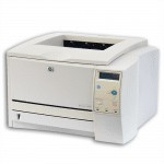 Imprimanta laser monocrom HP LaserJet 2300DN, A4, duplex, retea, 24ppm foto