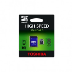 Card de memorie TOSHIBA MICRO SD CLASS 4 - 8GB CellPro Secure foto
