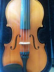 VIOARA 4/4 Antonius Stradivarius. Cremonensis. Faciebat Anno 1713 Czechoslovakia foto