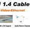 Cablu original Samsung High-Speed HDMI 1.5m Supporta Ethernet 3D 4K BN39-01583A