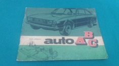 AUTO ABC / VIRGIL STANOIU/ 1969 foto