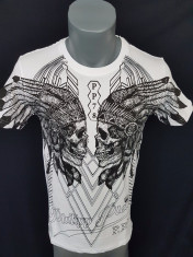 PHILIPP PLEIN T-SHIRT ROUND NECK SS &amp;quot;DRAMATIC&amp;quot; foto