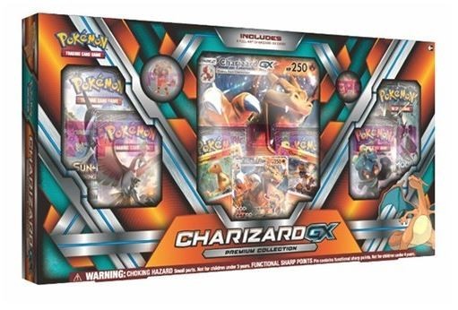 Set Charizard-Gx Premium Collection Pokemon Tcg foto mare Set Charizard-Gx Premium Collection Pokemon Tcg foto mare