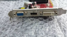 Placa Video CGAX-64524LI Radeon HD 6450 1Gb DDR3 , HDMI , VGA, DVI foto