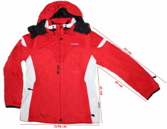 Geaca schi snowboard Schoffel Venturi, RECCO, dama, marimea 38(M), CA NOUA!!! foto