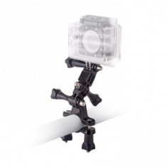 Suport Forever pentru camera sport, fixare bicicleta, montura GoPro foto