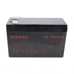 Aproape nou: Acumulator REDDOT 12V / 7Ah pentru camere de vanatoare foto