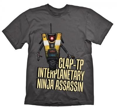 Tricou Borderlands Claptrap Marimea Xl foto mare Tricou Borderlands Claptrap Marimea Xl foto mare